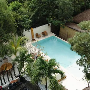 ** Gasthof Olo Surf Nature Indonesien